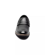 Nunn Bush Men's Carmelo Moc Toe Penny Loafers  Black Size 10