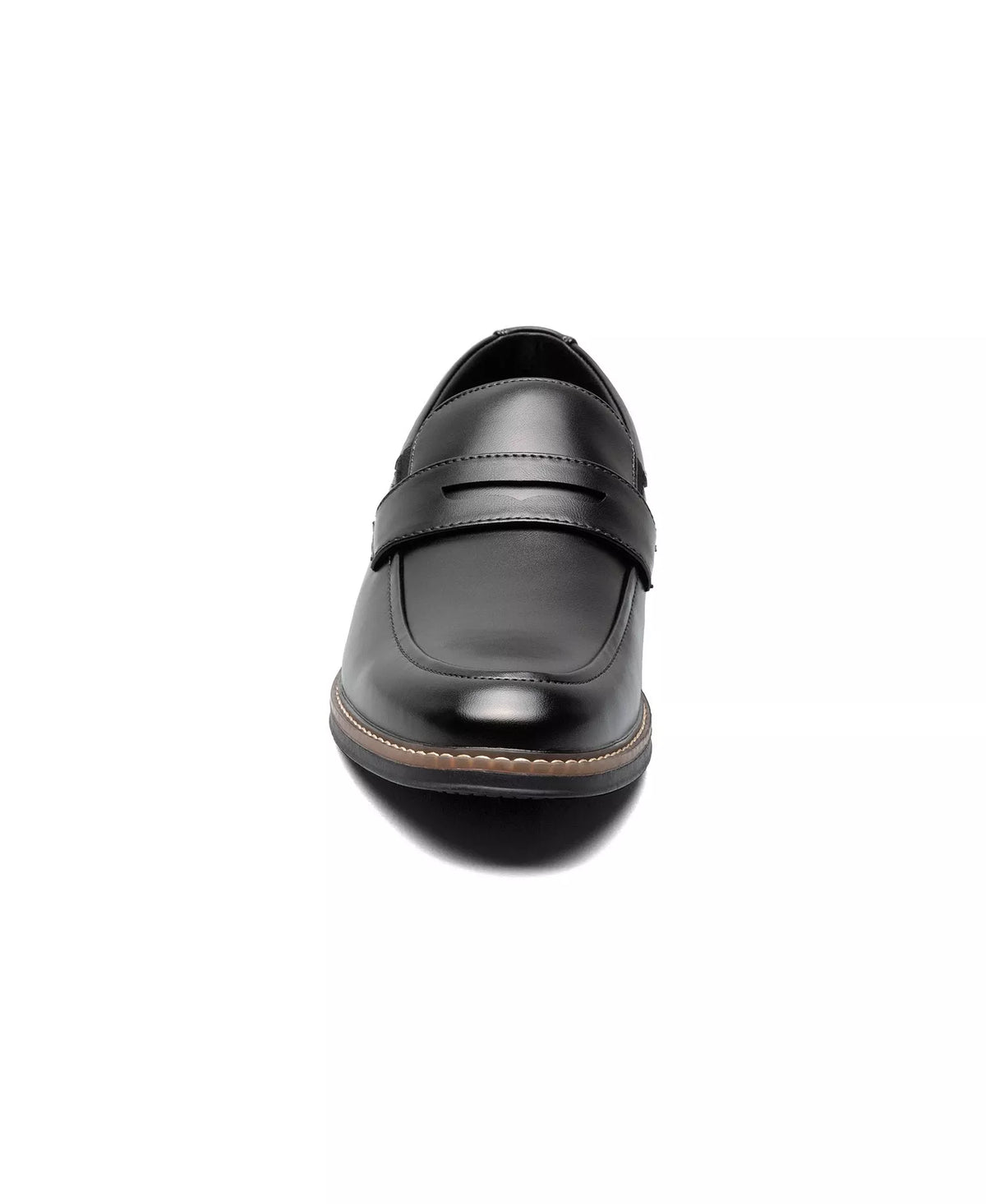 Nunn Bush Men's Carmelo Moc Toe Penny Loafers  Black Size 10