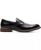 Nunn Bush Men's Carmelo Moc Toe Penny Loafers  Black Size 10