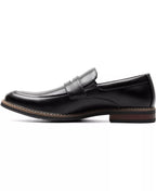 Nunn Bush Men's Carmelo Moc Toe Penny Loafers  Black Size 10