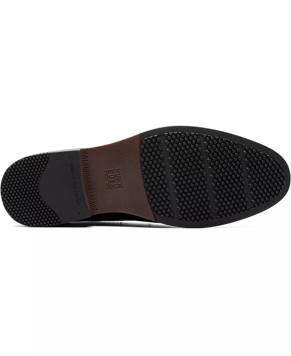 Nunn Bush Men's Carmelo Moc Toe Penny Loafers  Black Size 10