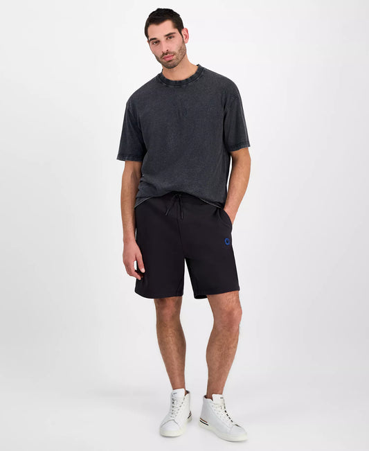 Hugo Boss Men's Nylsho Drawstring Shorts  Black Size 2XL