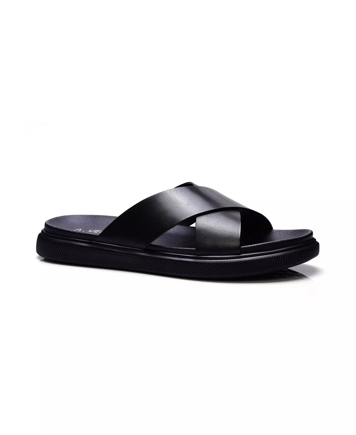Anthony Veer Men's Rioza Sandals  Black Size 10