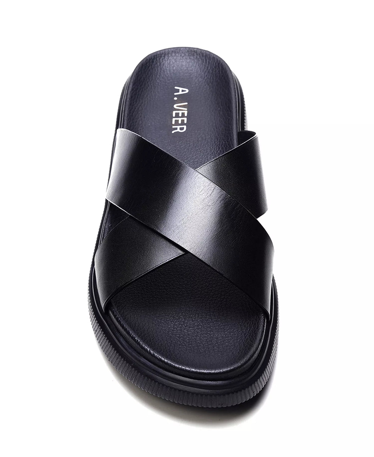 Anthony Veer Men's Rioza Sandals  Black Size 10