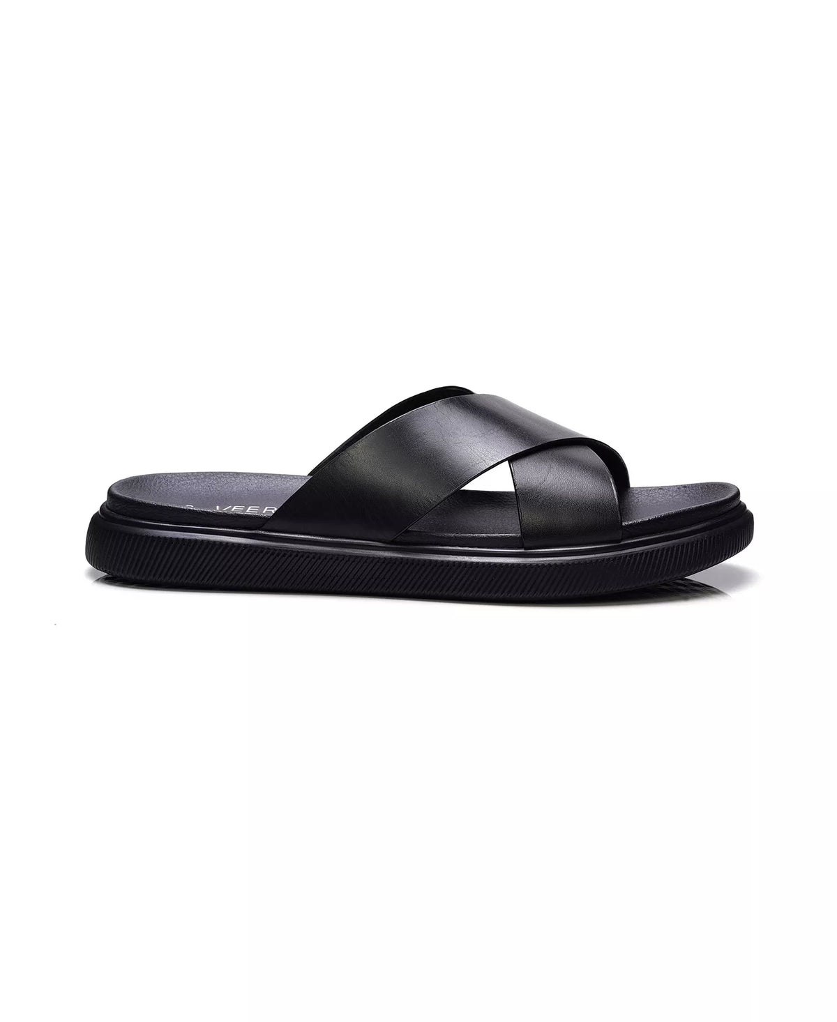 Anthony Veer Men's Rioza Sandals  Black Size 10