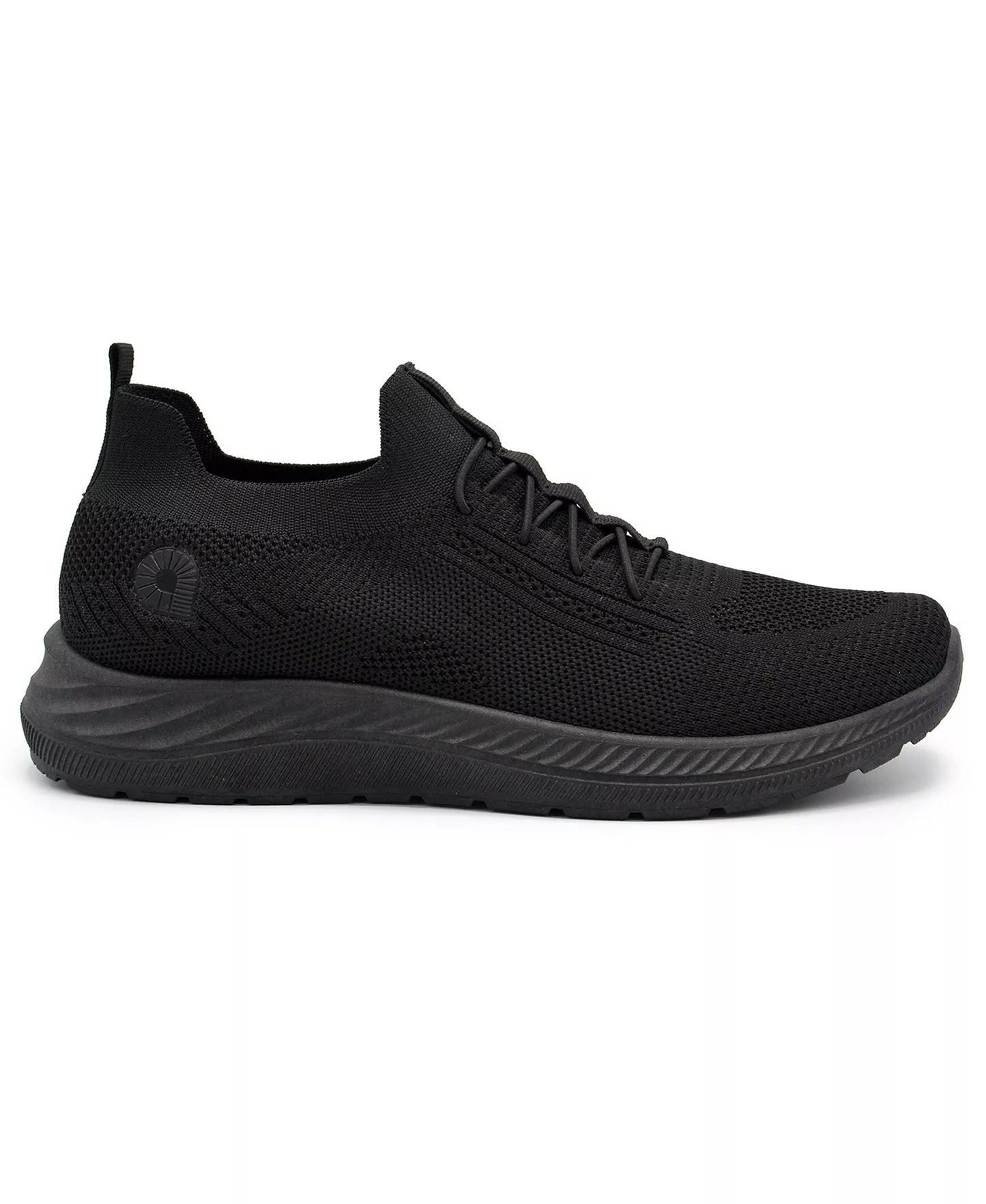 Akademiks Men's Flux Slip On Sneakers  Black Size 9