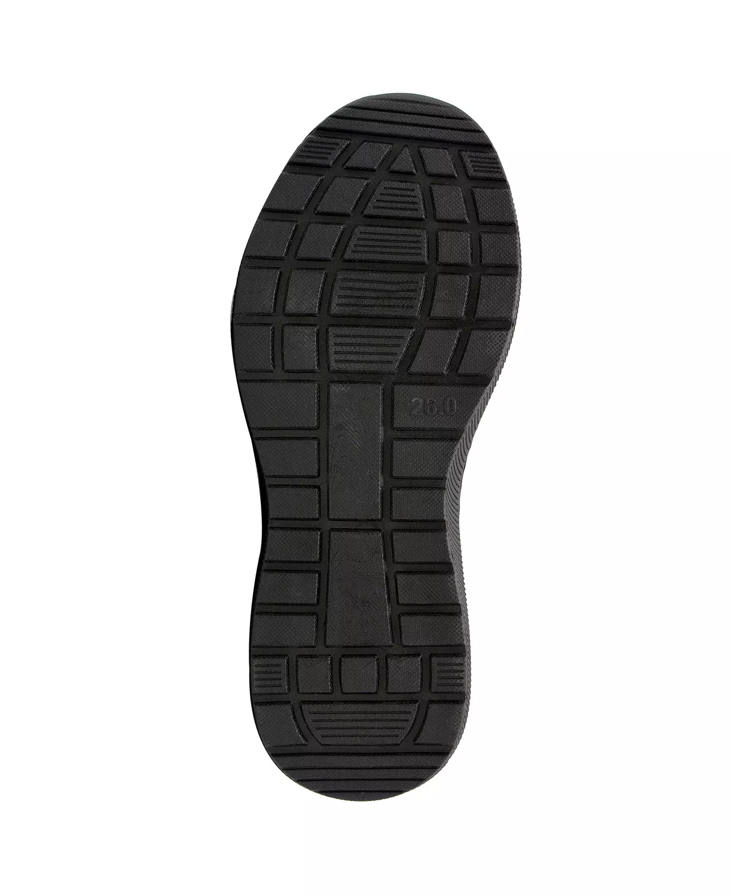 Akademiks Men's Flux Slip On Sneakers  Black Size 9