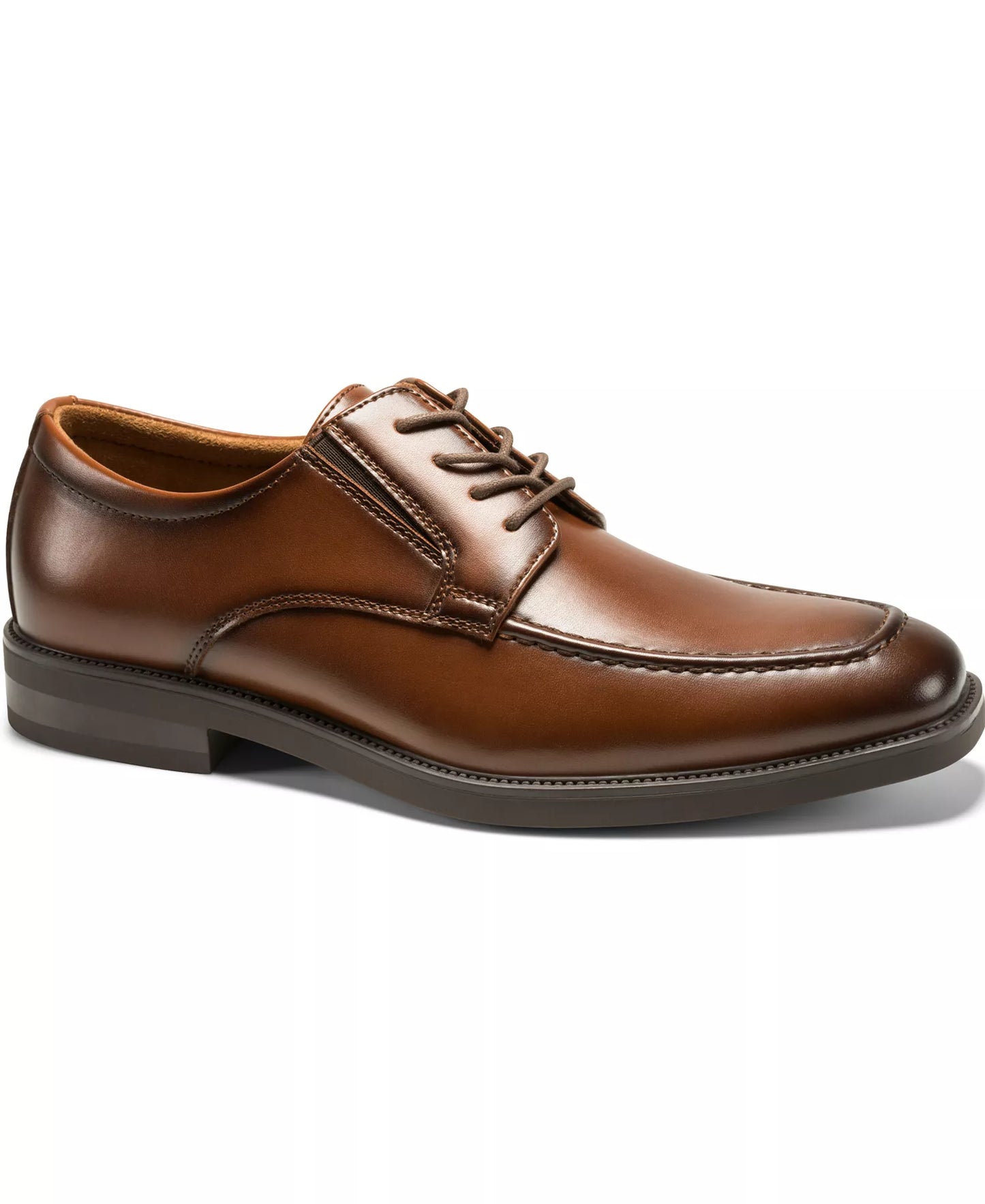 Kenneth Cole Reaction Men's Mike Oxford Shoes  Cognac Size 9.5