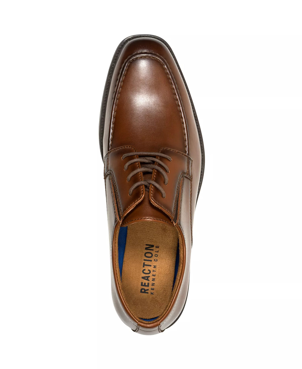 Kenneth Cole Reaction Men's Mike Oxford Shoes  Cognac Size 9.5