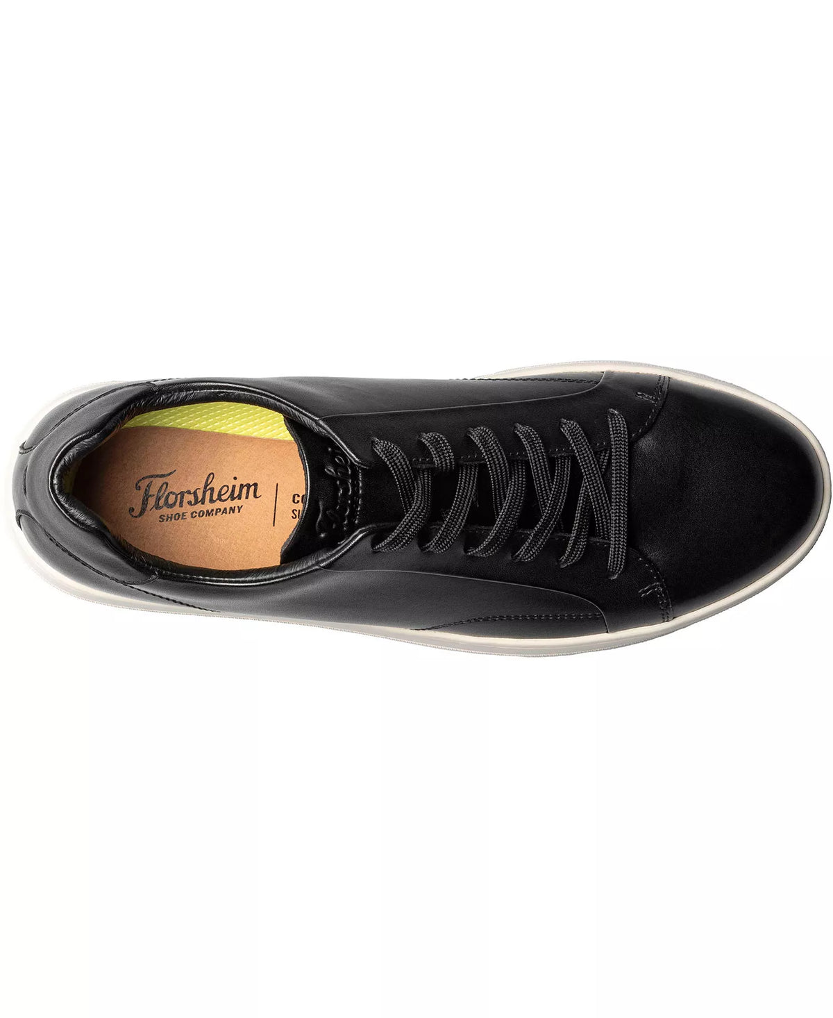 Florsheim Men's Monopoli Lace To Toe Sneakers  Black Multi Size 10