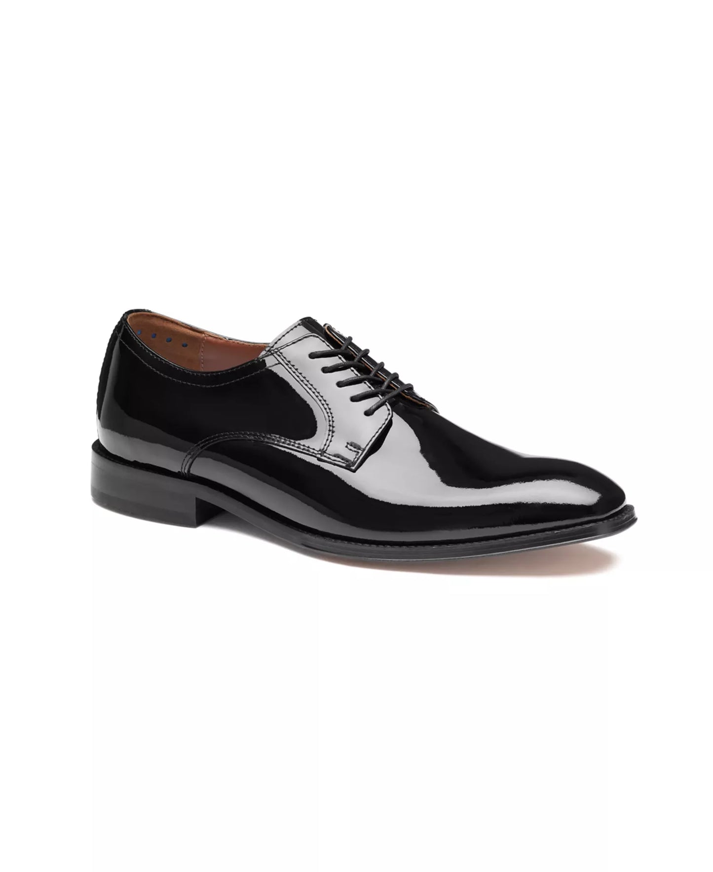 Johnston & Murphy Men's Anderson Plain Toe Shoes  Black Size 8.5