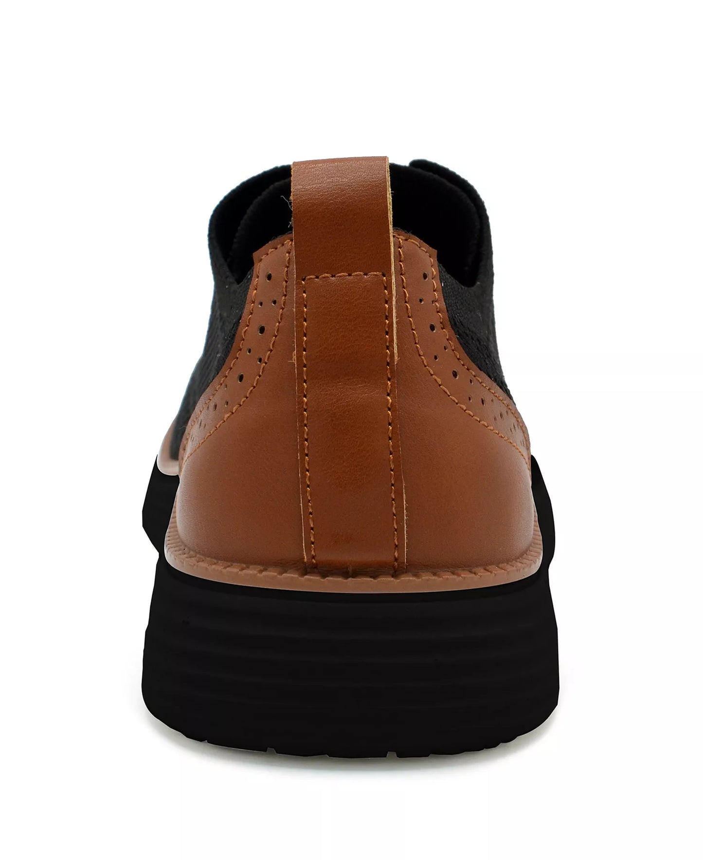 Akademiks Men's Olney Wingtip Oxford Shoes  Black Size 12