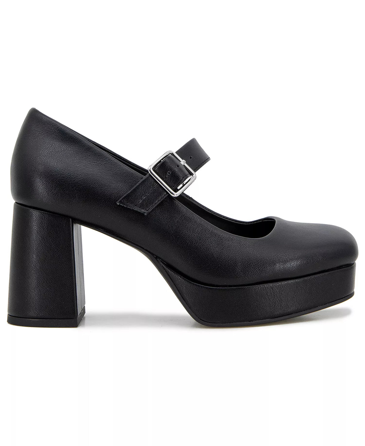 Kenneth Cole Reaction Women's Klair Mary-Jane Pumps  Black Size 9.5