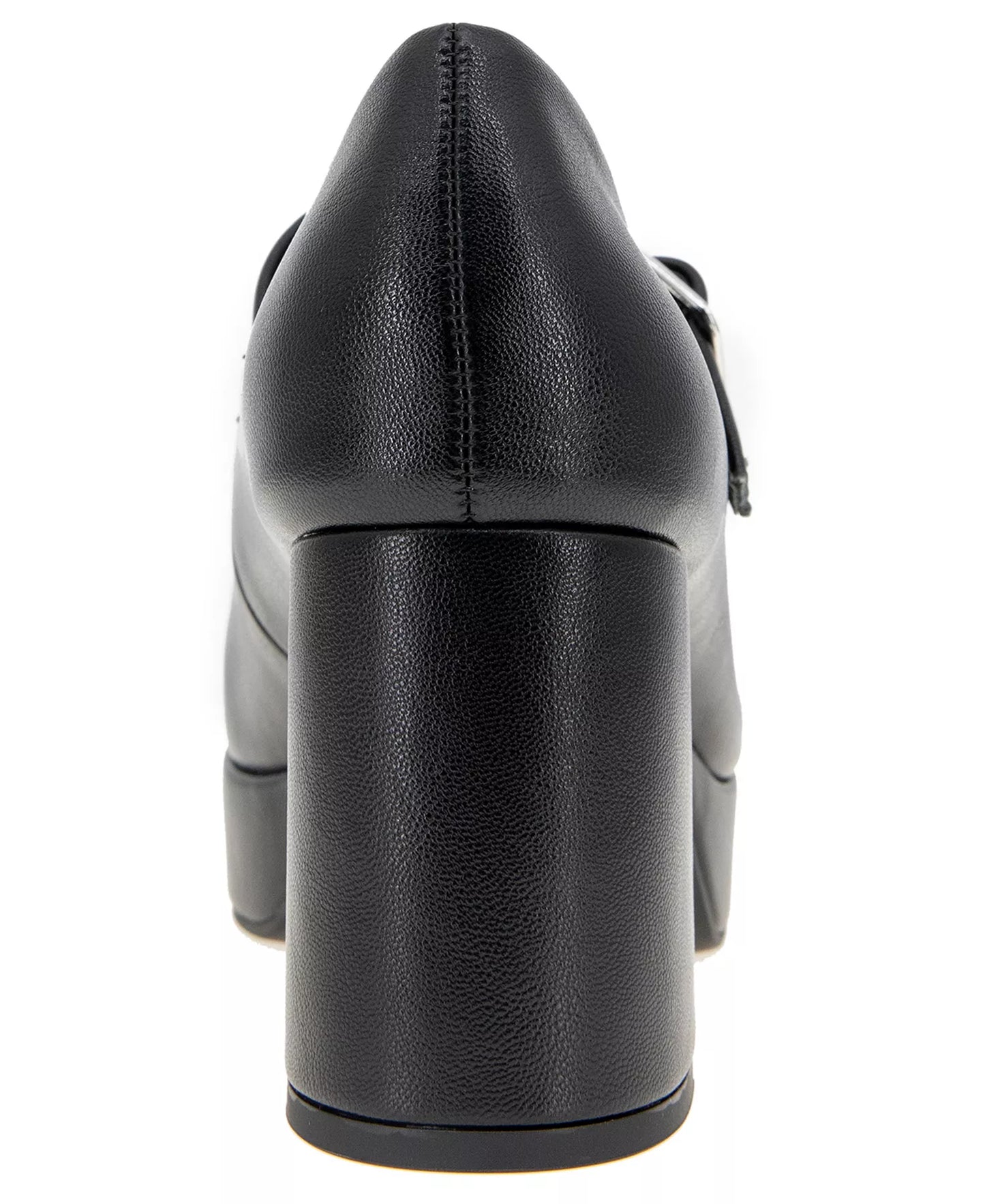 Kenneth Cole Reaction Women's Klair Mary-Jane Pumps  Black Size 9.5