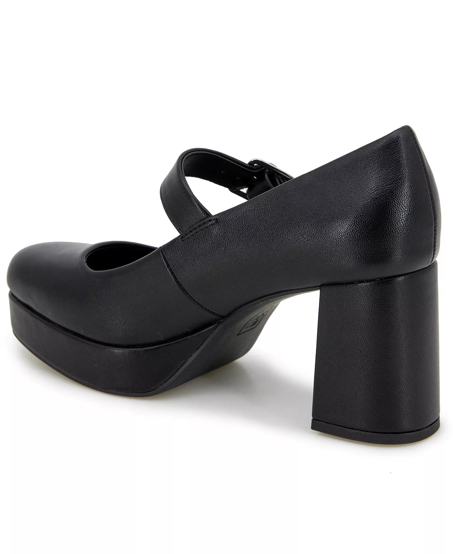 Kenneth Cole Reaction Women's Klair Mary-Jane Pumps  Black Size 9.5