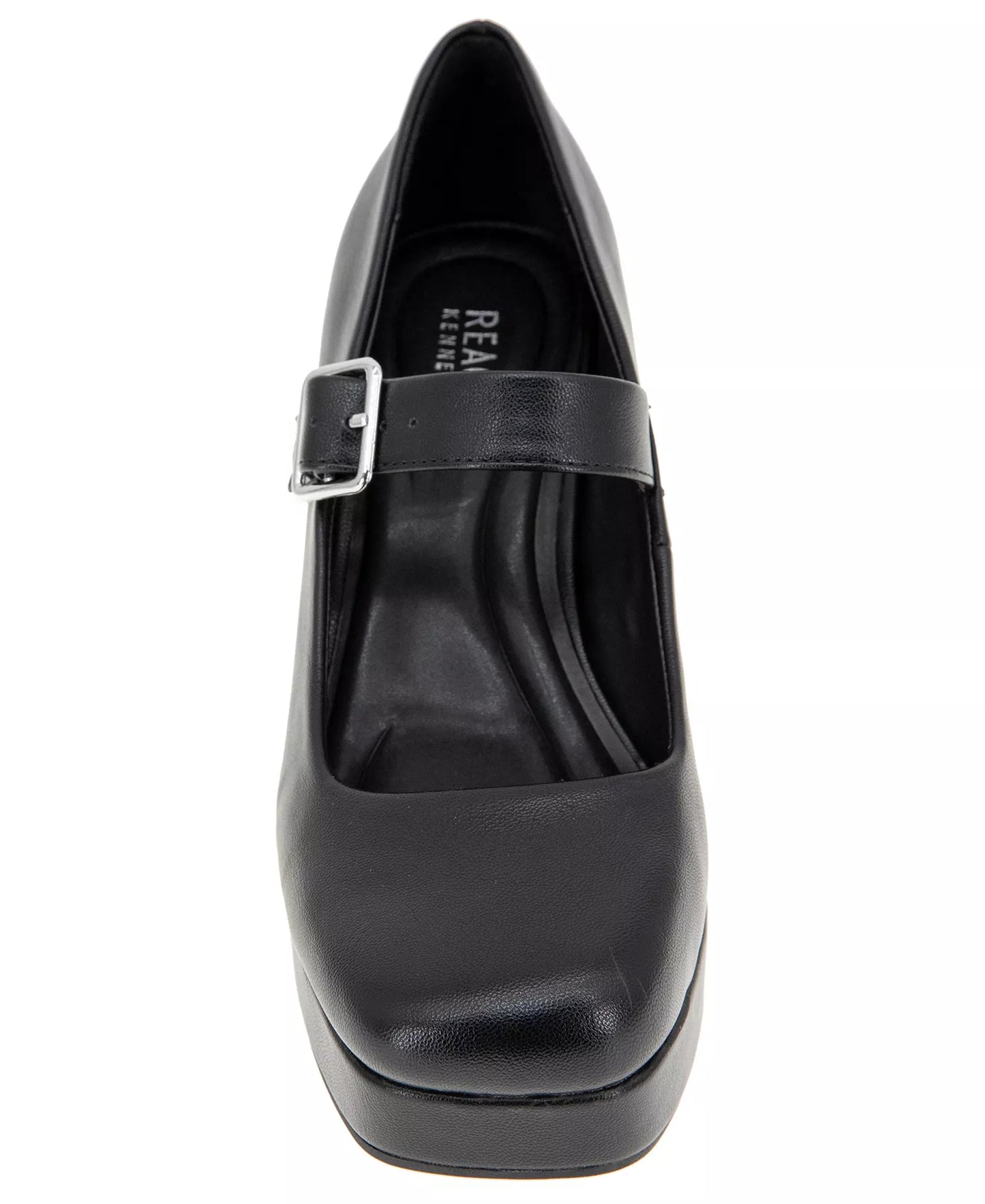 Kenneth Cole Reaction Women's Klair Mary-Jane Pumps  Black Size 9.5