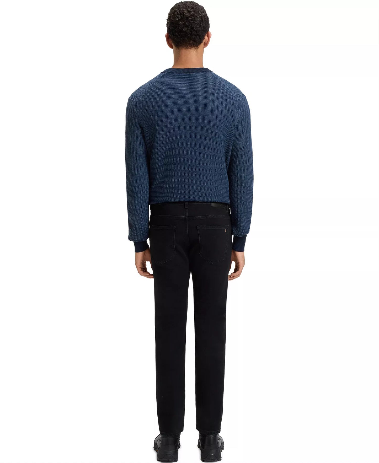 Hugo Boss Men's&nbsp; Delaware Slim-Fit Jeans  Black W34xL32