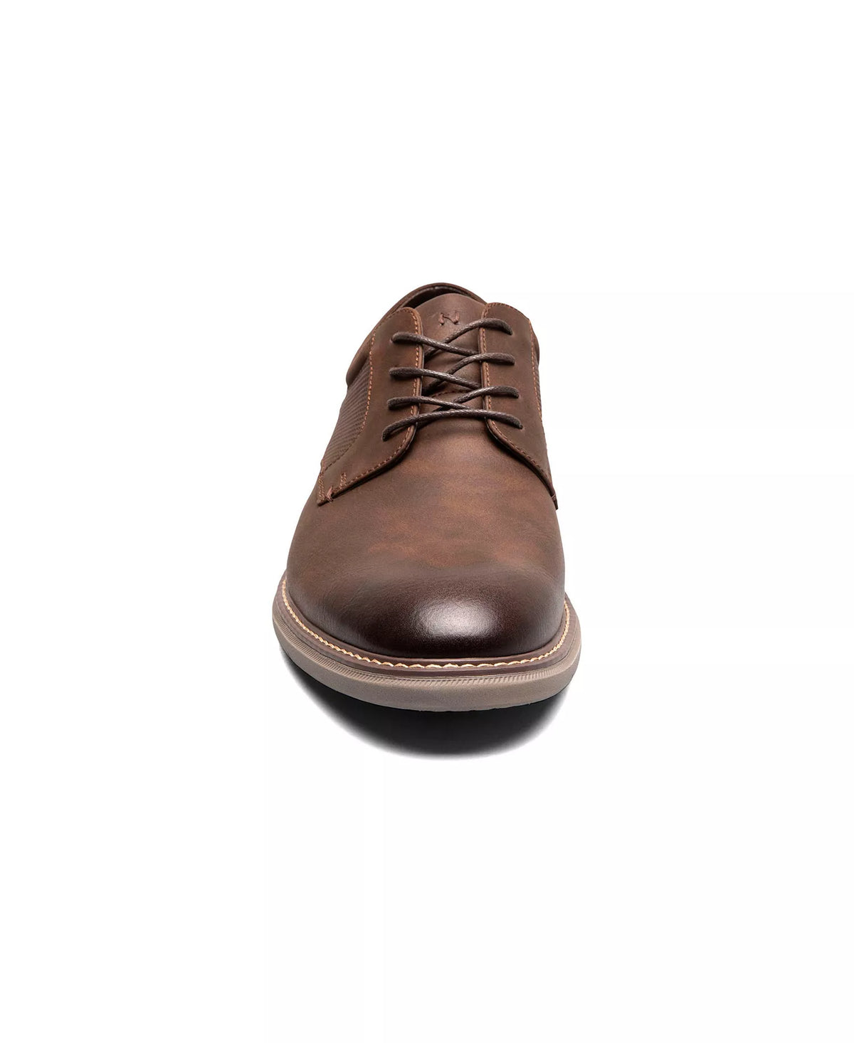 Nunn Bush Men's Chase Plain Toe Oxford Shoes  Brown Multi Size 9