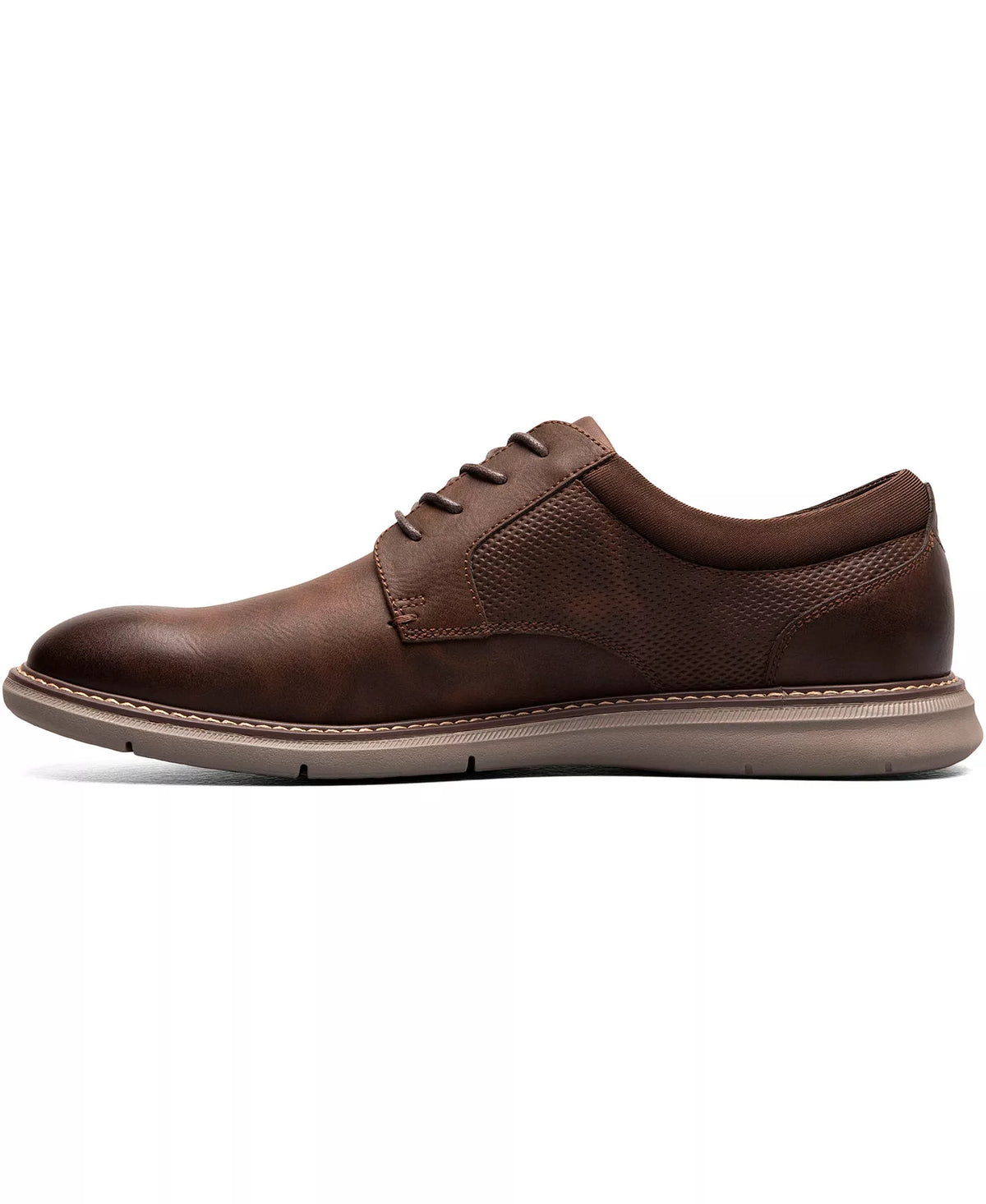 Nunn Bush Men's Chase Plain Toe Oxford Shoes  Brown Multi Size 9