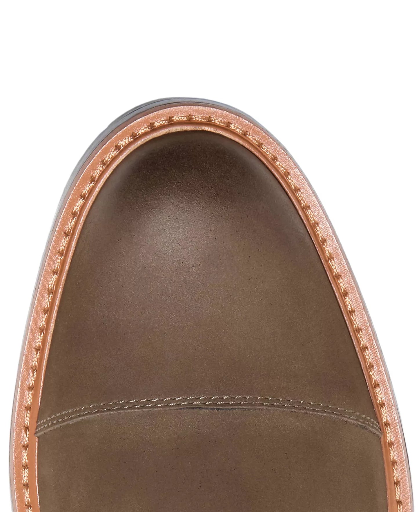 Cole Haan Men's Chamberlin Grand Cap Toe Boots  Truffle Nubuck Size 7