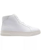 COACH Men's High Line High-Top Sneakers  Optic White Size 13