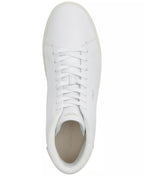 COACH Men's High Line High-Top Sneakers  Optic White Size 13