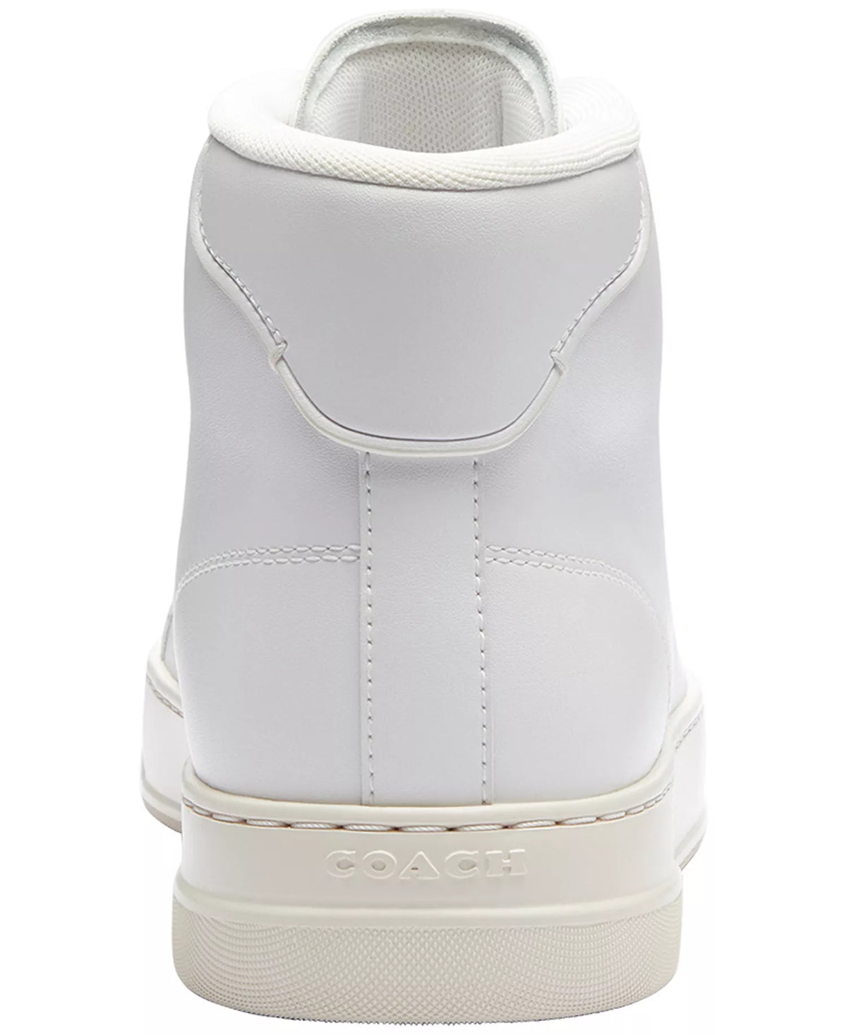 COACH Men's High Line High-Top Sneakers  Optic White Size 13