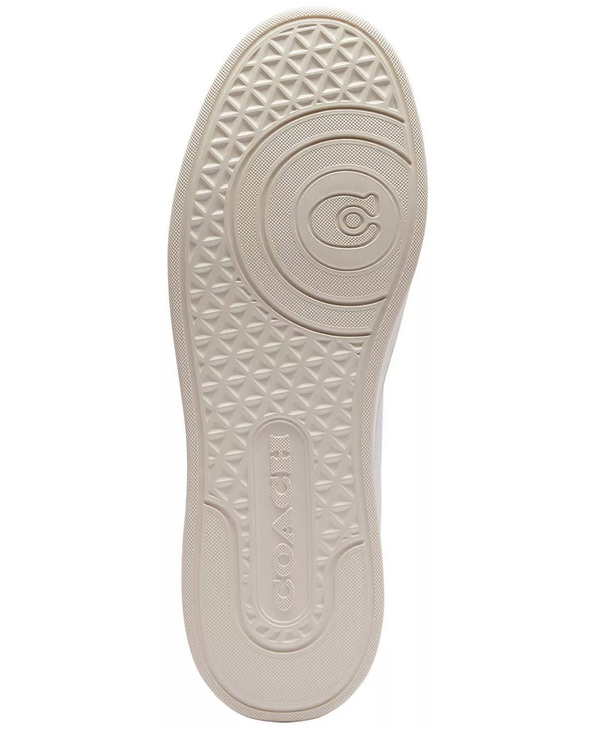 COACH Men's High Line High-Top Sneakers  Optic White Size 13