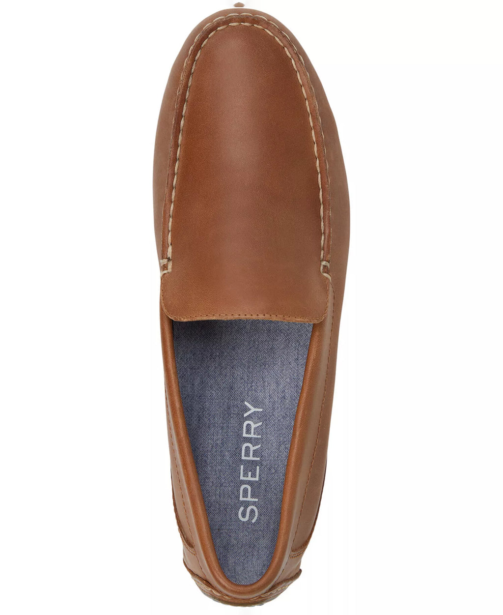 Sperry Men's Davenport Venetian Round-Toe Loafers  Medium Beige Size 10