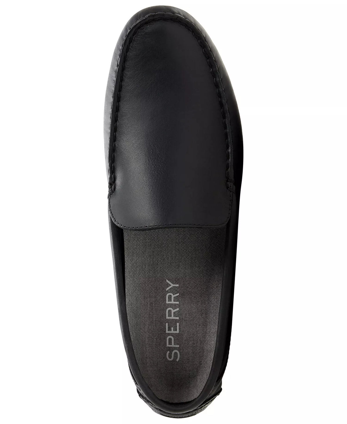 Sperry Men's Davenport Round-Toe Loafers  Black Size 12