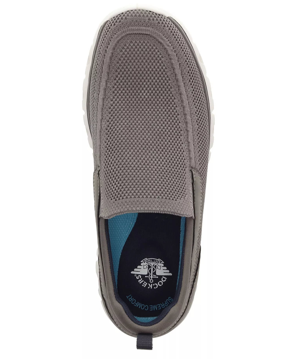 Dockers Men's Caden Casual Slip-On Loafers  Gray Size 11