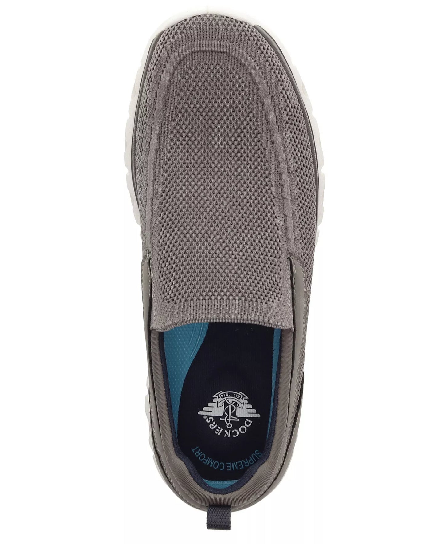 Dockers Men's Caden Casual Slip-On Loafers  Gray Size 10.5