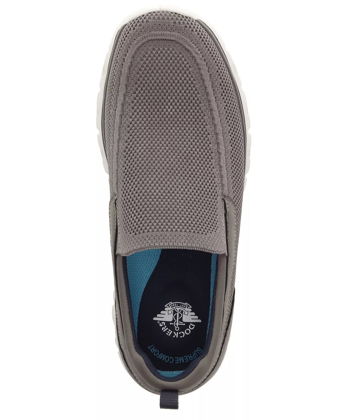 Dockers Men's Caden Casual Slip-On Loafers  Gray Size 11