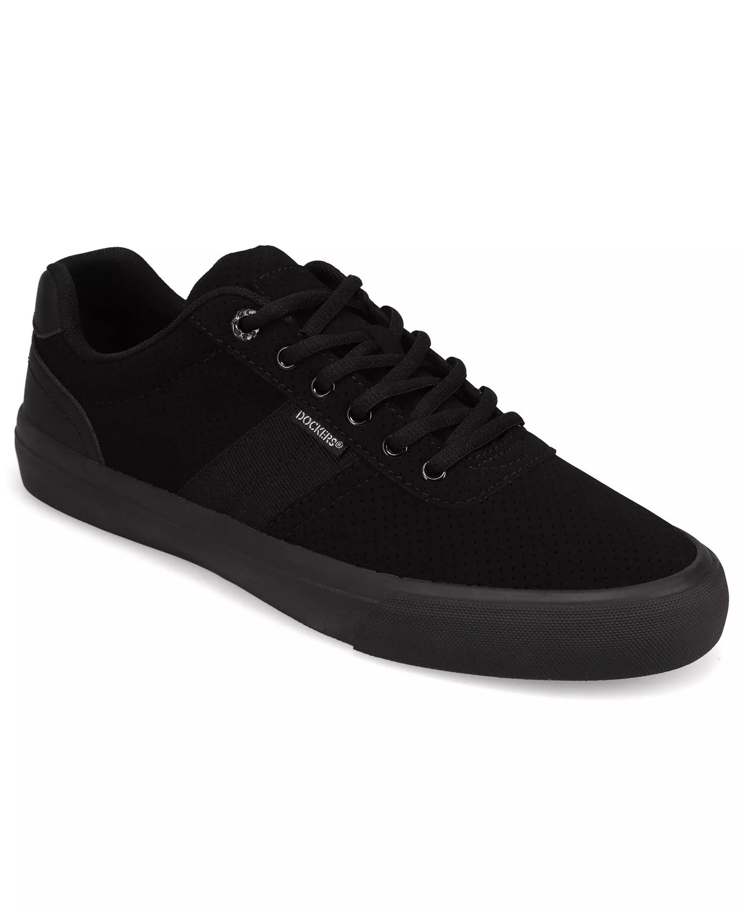 Dockers Men's Hobbs Casual Sneakers  Black Mono Size 8