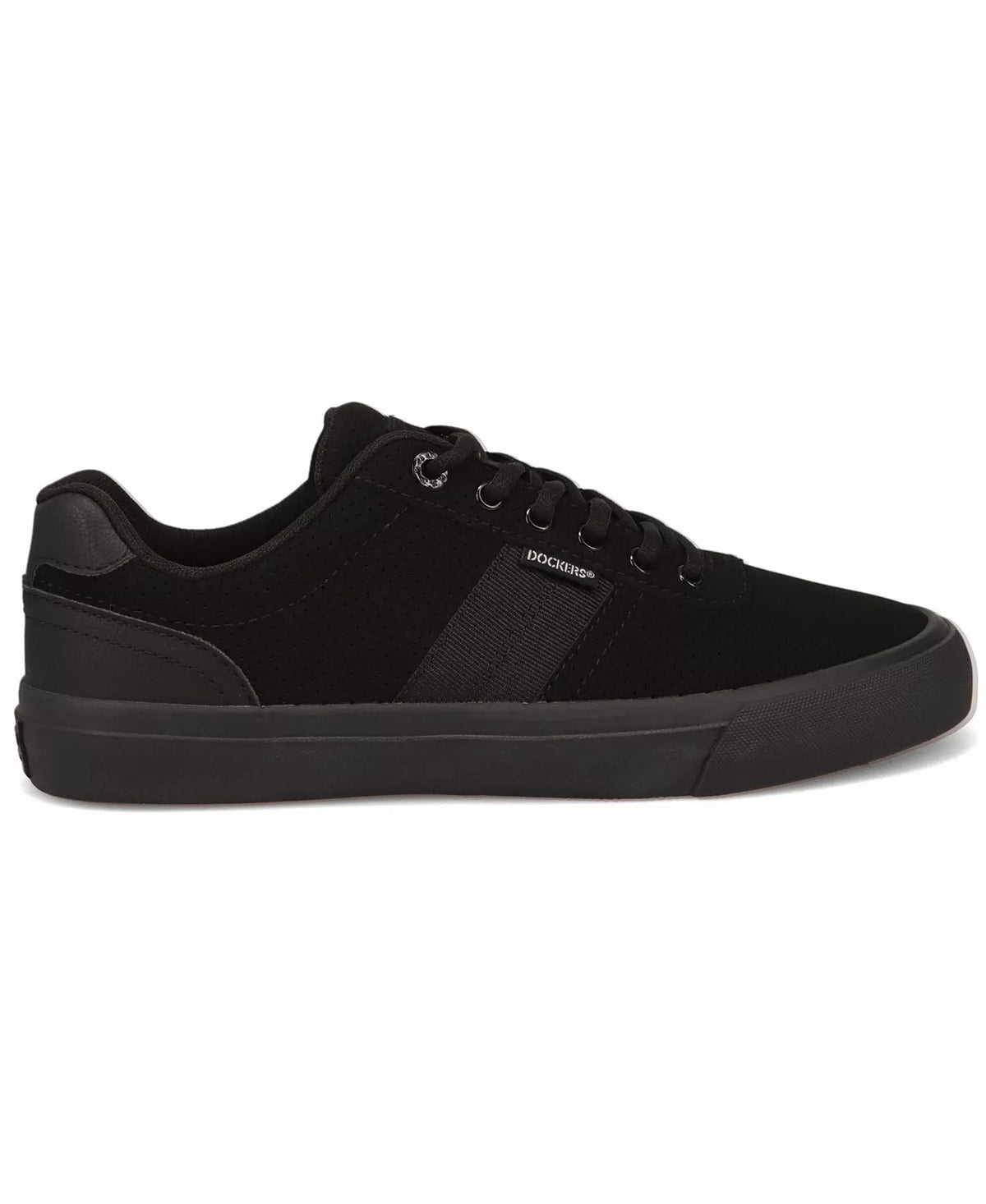 Dockers Men's Hobbs Casual Sneakers  Black Mono Size 8