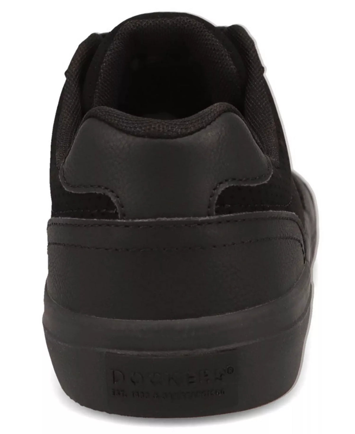 Dockers Men's Hobbs Casual Sneakers  Black Mono Size 8