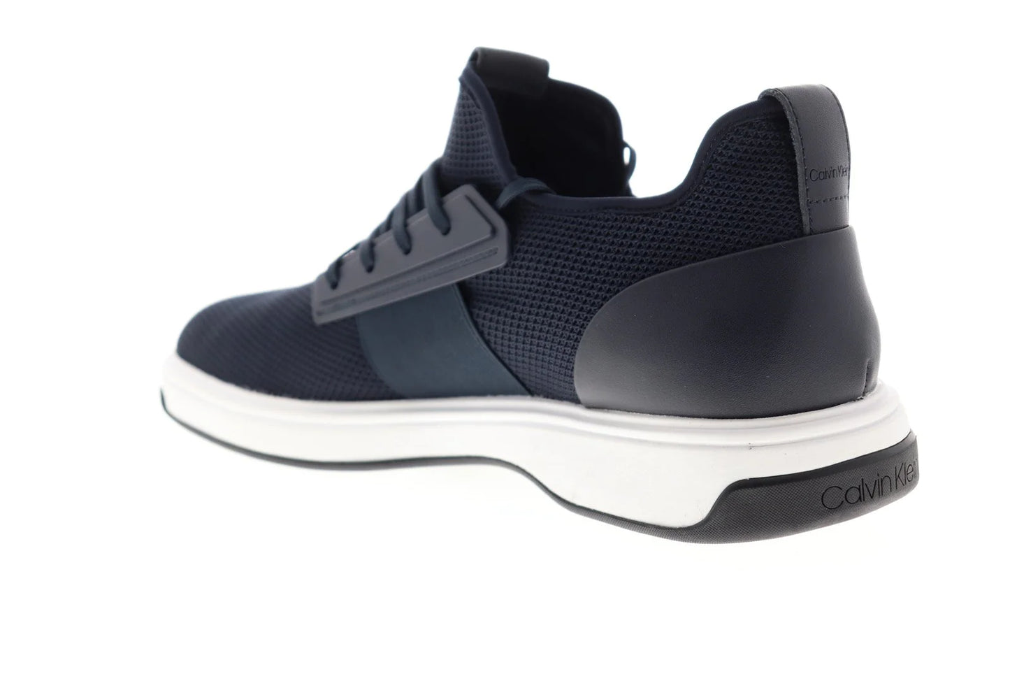 Calvin Klein Men's Phyll Sneakers  Color Dark Navy Size 12M