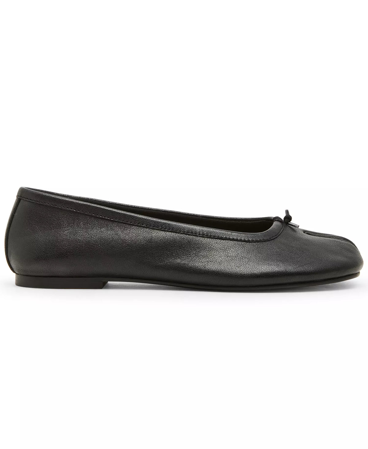 Steve Madden Women's Calico Split-Toe Ballet Flats  Black Size 9