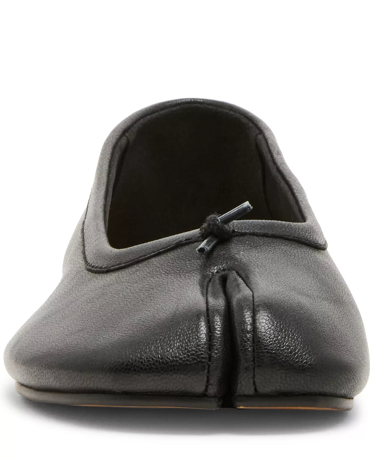 Steve Madden Women's Calico Split-Toe Ballet Flats  Black Size 9