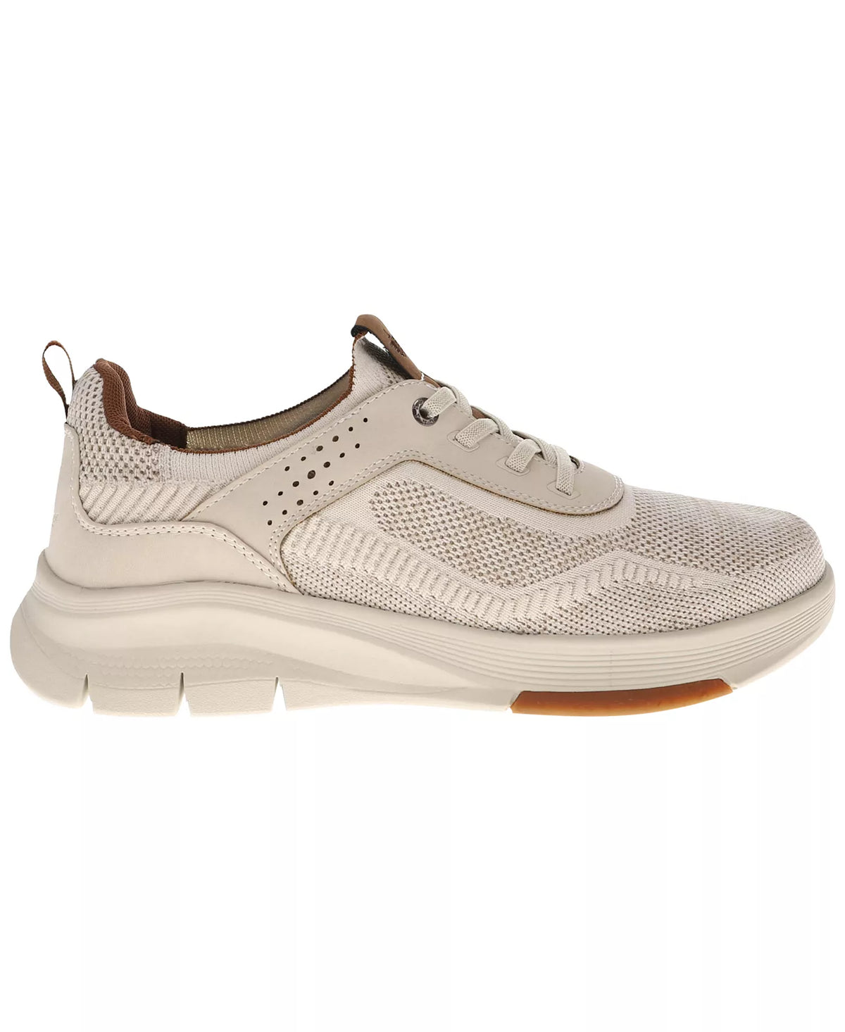 Dockers Men's Pulse Active Rebound Casual Sneakers  Cream Size 10