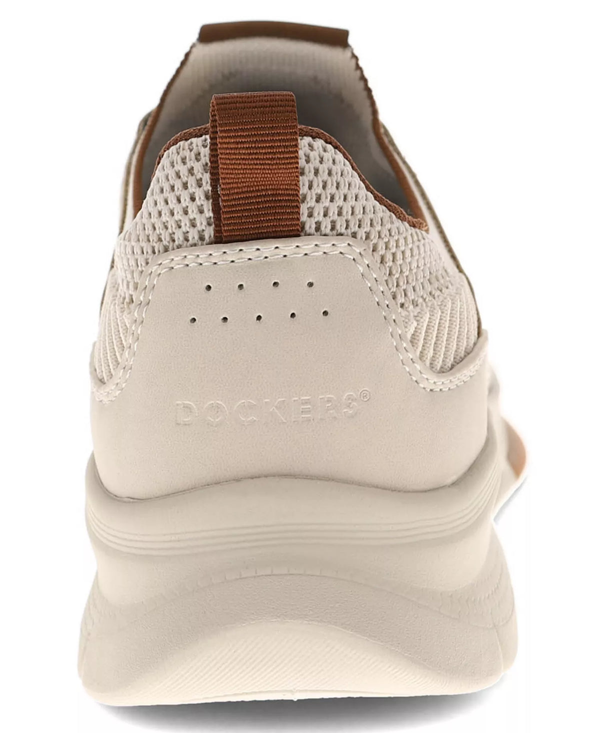 Dockers Men's Pulse Active Rebound Casual Sneakers  Cream Size 10