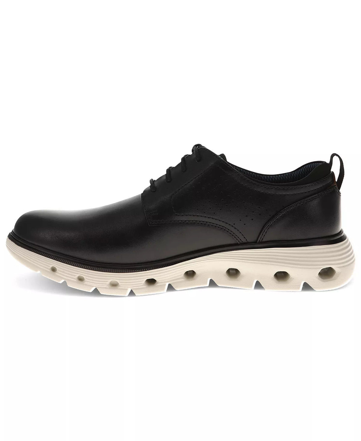 Dockers Men's Franco Fusion 2.0 Casual Sneakers  Black/White Size 11
