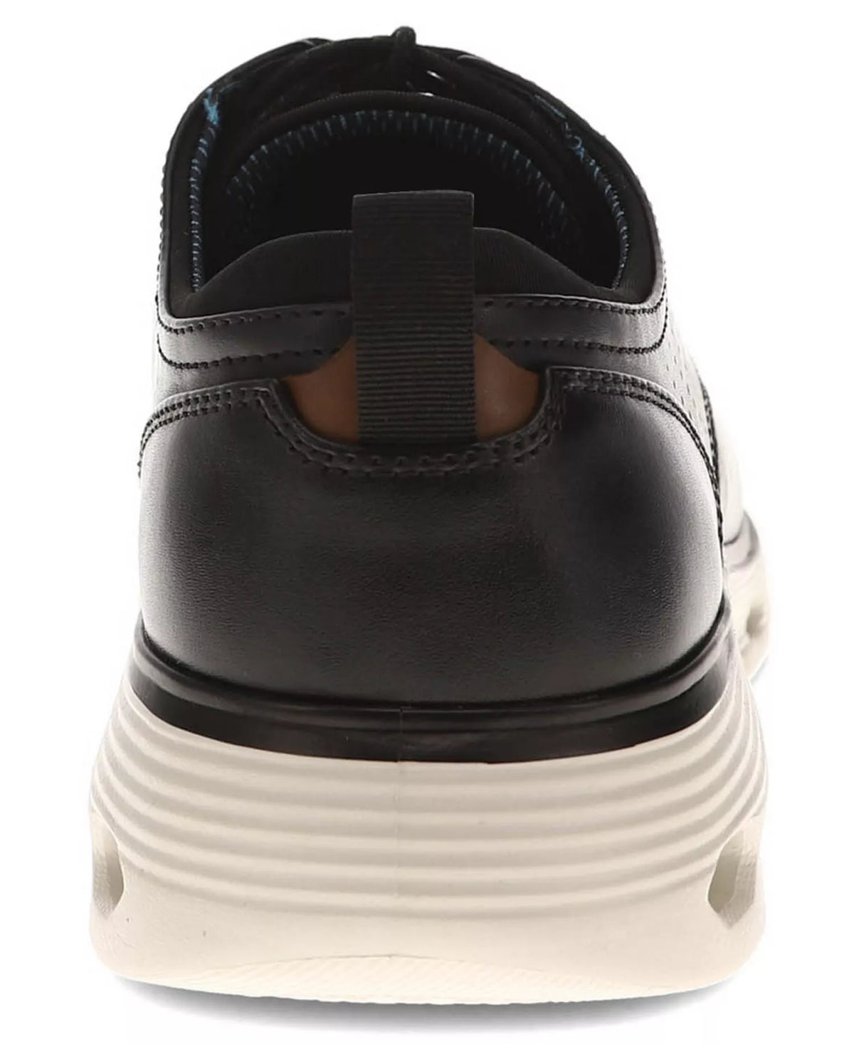 Dockers Men's Franco Fusion 2.0 Casual Sneakers  Black/White Size 11
