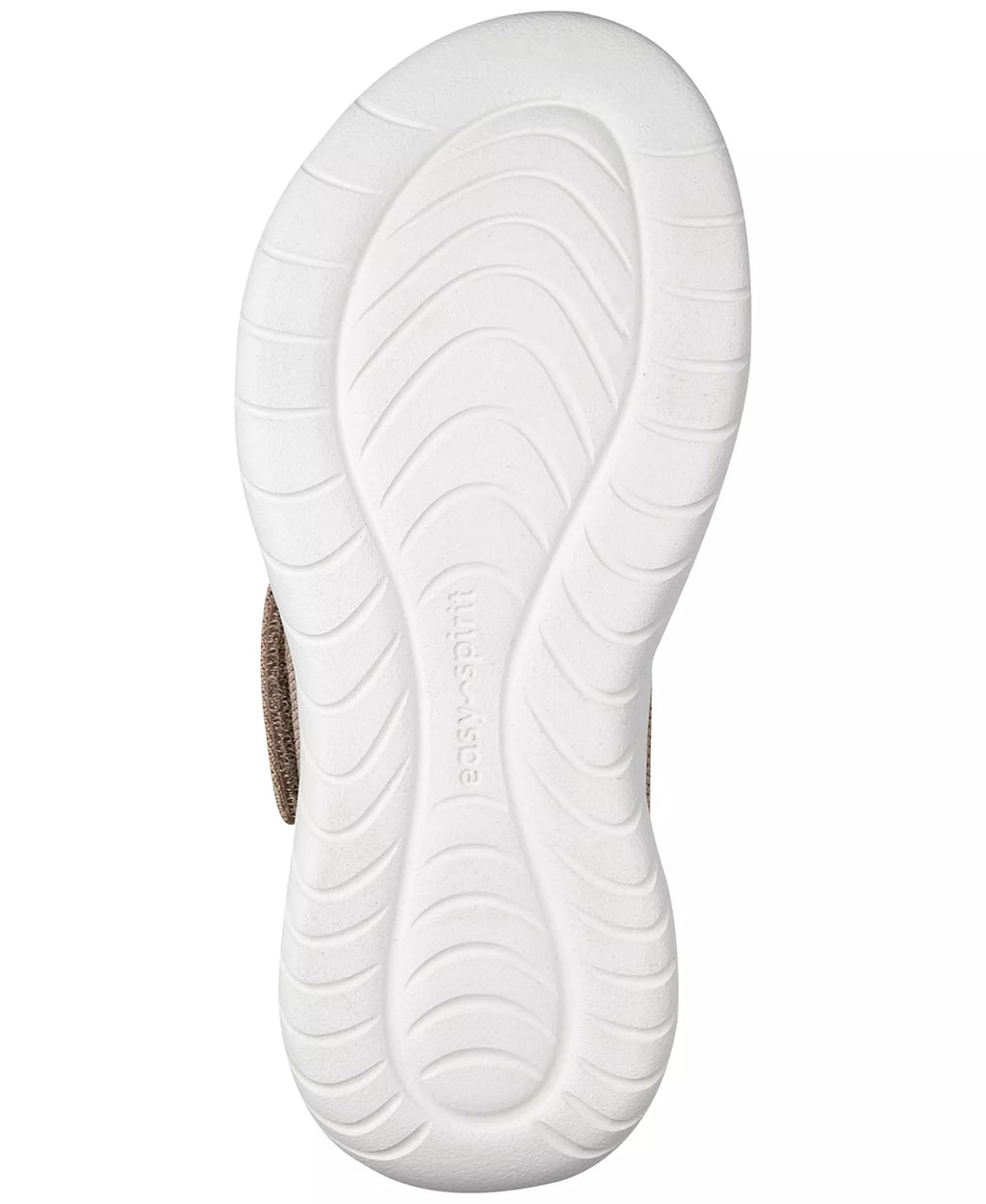 Easy Spirit Women's Daleyza Embellished Slip-On Sandals  Taupe Size 7