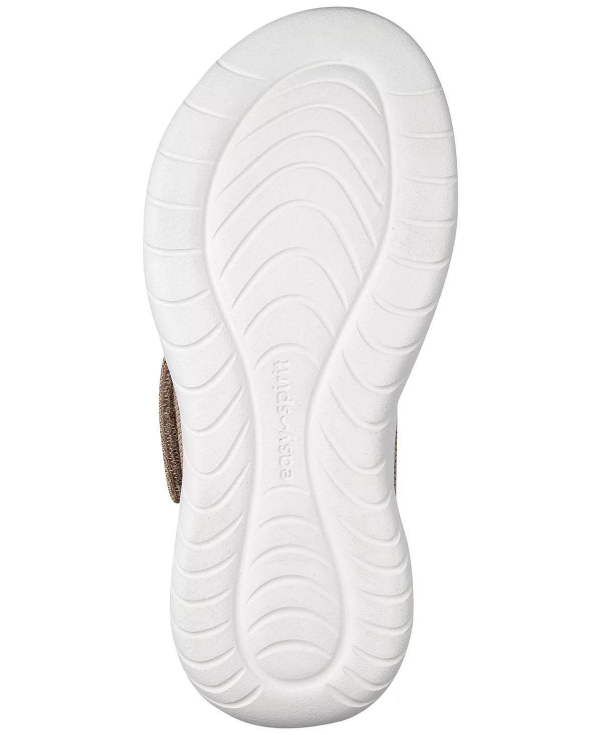 Easy Spirit Women's Daleyza Embellished Slip-On Sandals  Taupe Size 7
