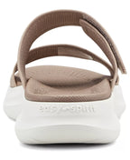 Easy Spirit Women's Daleyza Embellished Slip-On Sandals  Taupe Size 7
