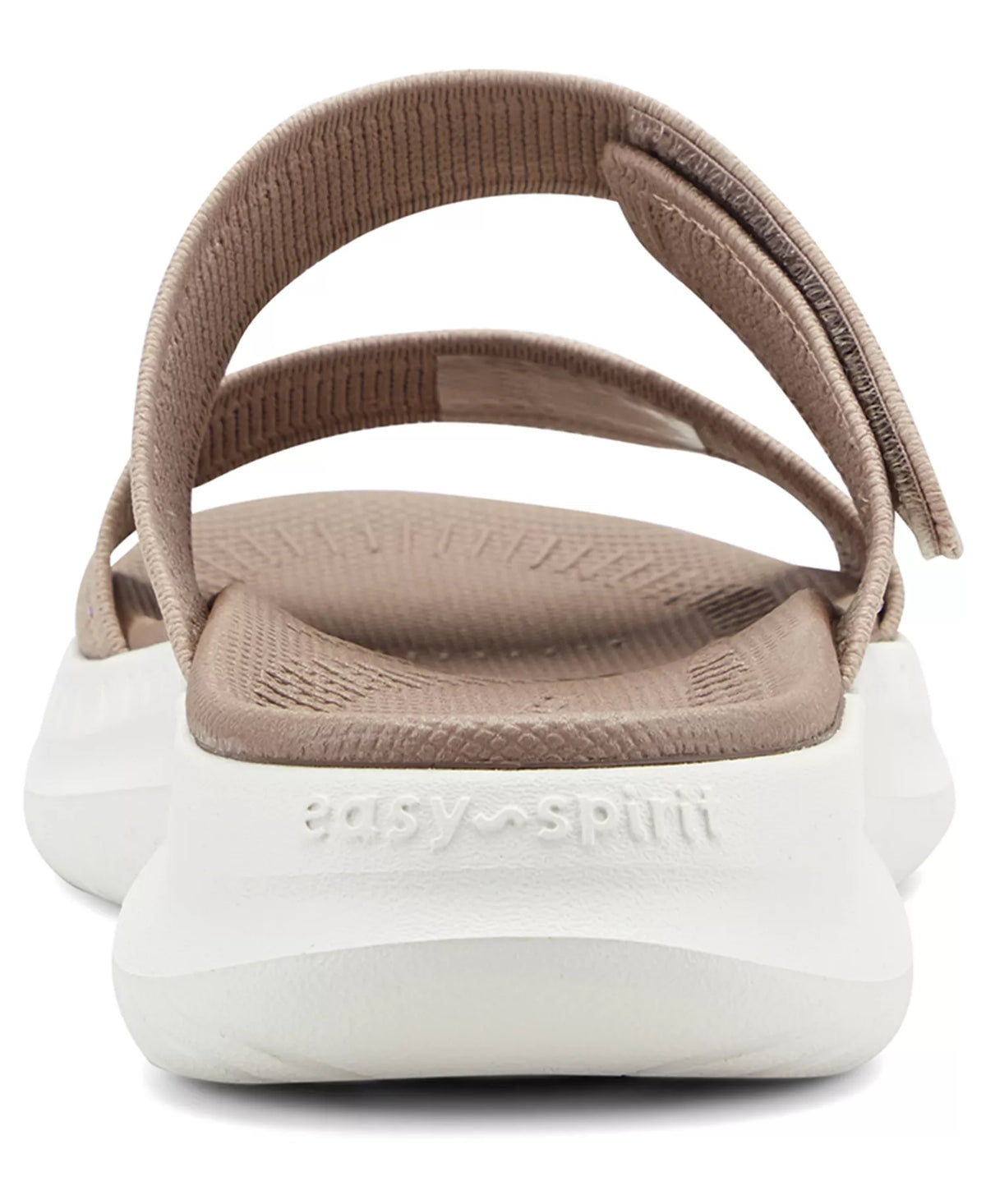 Easy Spirit Women's Daleyza Embellished Slip-On Sandals  Taupe Size 7
