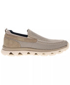 Dockers Men's Caden Knit Synthetic Leather Casual Loafers  Taupe Size 9.5