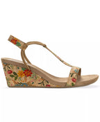 Style & Co Women's Step N Flex Voyage Wed  Rose Gold Size 7