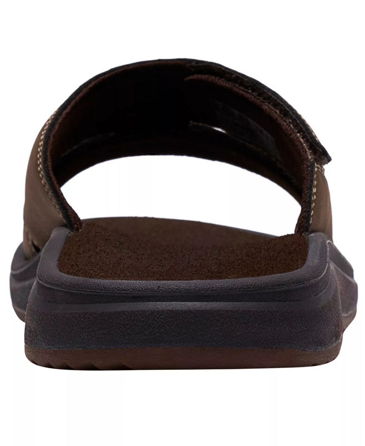 Clarks Men's Cloudsteppers Breeze Slide Sandals  Brown Size 9